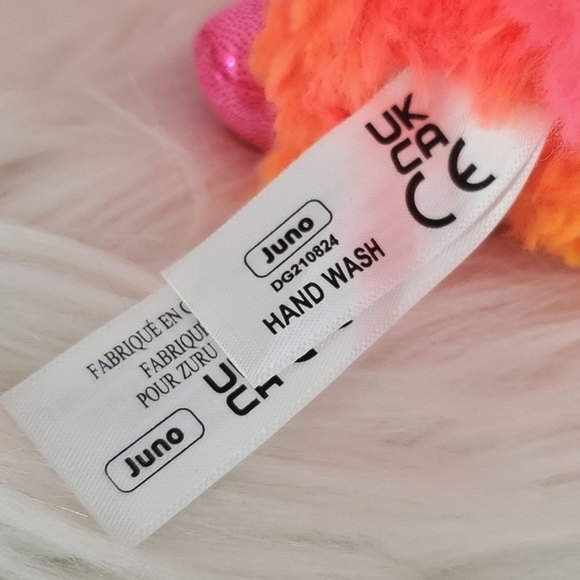 🆕️NWT Zuru Coco Surprise Neon Juno Orange Llama Plush Stuffed Animal Toy - Picture 8 of 15
